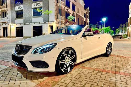 2013 Mercedes Benz E-Class Convertible E 250 Cabrio AMG bekas