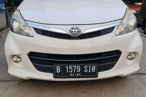 Used 2014 Toyota Avanza Veloz  1500 VELOZ A/T LUX