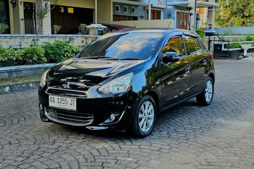2015 Mitsubishi Mirage 1.2 L AT tua