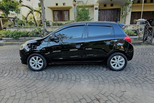 2015 Mitsubishi Mirage 1.2 L AT bekas