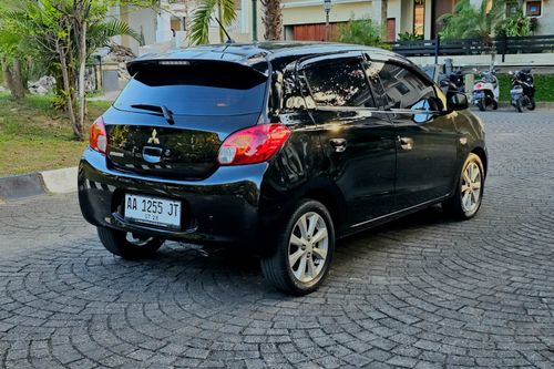 2015 Mitsubishi Mirage 1.2 L AT bekas