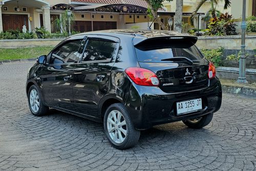 2015 Mitsubishi Mirage 1.2 L AT bekas