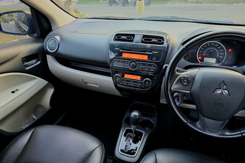 2015 Mitsubishi Mirage 1.2 L AT bekas