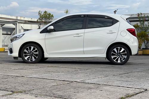 2022 Honda Brio RS CVT bekas