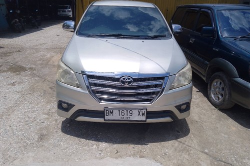 2014 Toyota Kijang Innova 2.5 E MT DIESEL