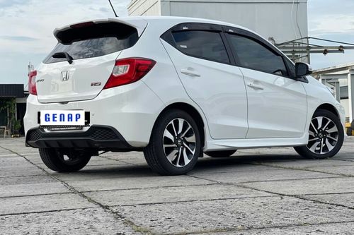 2022 Honda Brio RS CVT bekas