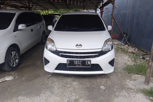 2015 Toyota Agya 1.0L G M/T