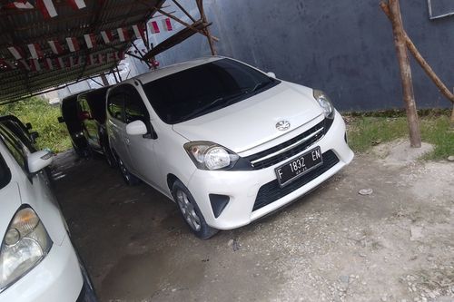Second hand 2015 Toyota Agya 1.0L G M/T 