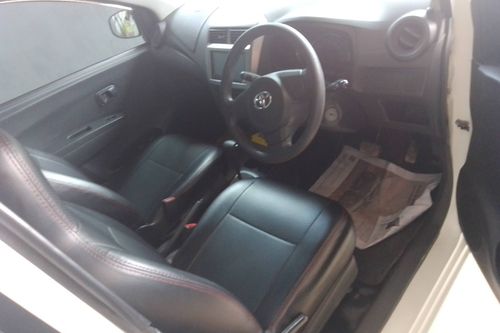 2nd Hand 2015 Toyota Agya 1.0L G M/T
