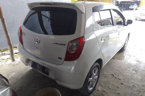 Old 2015 Toyota Agya 1.0L G M/T