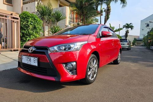 Second hand 2016 Toyota Yaris G AT 