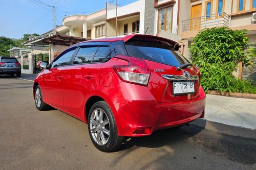 Used 2016 Toyota Yaris G AT