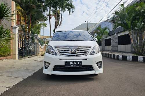 Used 2014 Toyota Alphard  2.4L S AT