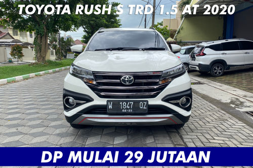 2020 Toyota Rush S TRD SPORTIVO 1.5L AT