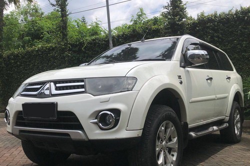 2013 Mitsubishi Pajero Sport  Dakar 4x2 bekas