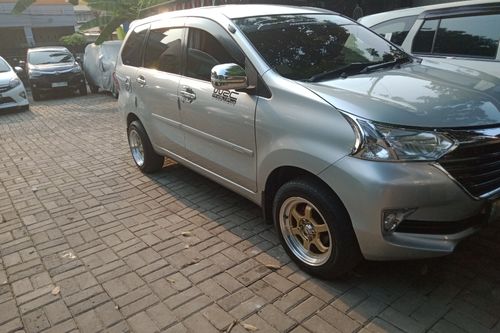 2017 Daihatsu Xenia 1.3 R MT tua