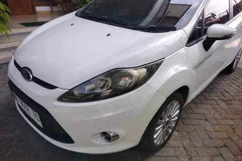 2010 Ford Fiesta Sport 1.5L AT