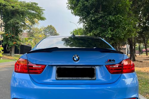 2015 BMW M4 Coupe 3.0 L AT bekas