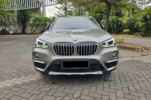 2017 BMW X1  sDrive18i xLine bekas