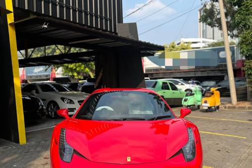 2012 Ferrari 458 Spider 458 SPIDER bekas