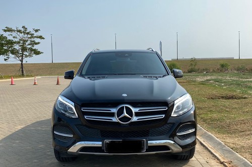 Used 2017 Mercedes Benz GLE-Class  400 AMG Line
