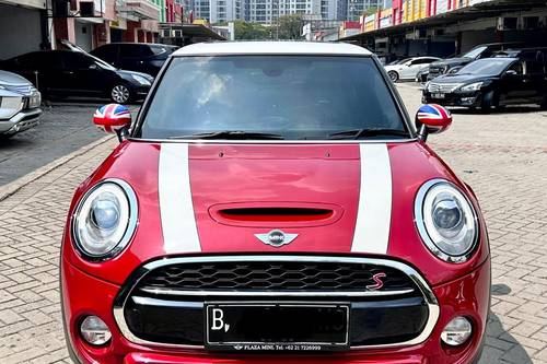 2013 MINI 3 Door Cooper S bekas