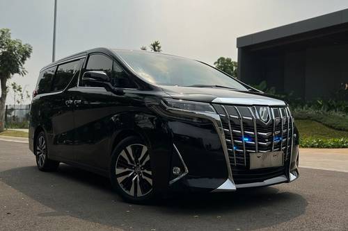 2020 Toyota Alphard  2.5 G A/T