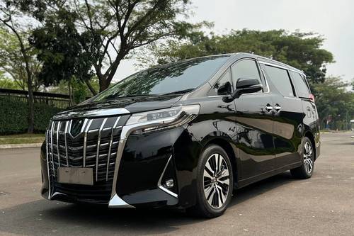 2020 Toyota Alphard  2.5 G A/T