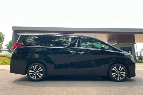 2020 Toyota Alphard  2.5 G A/T