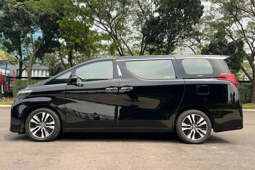 2020 Toyota Alphard  2.5 G A/T