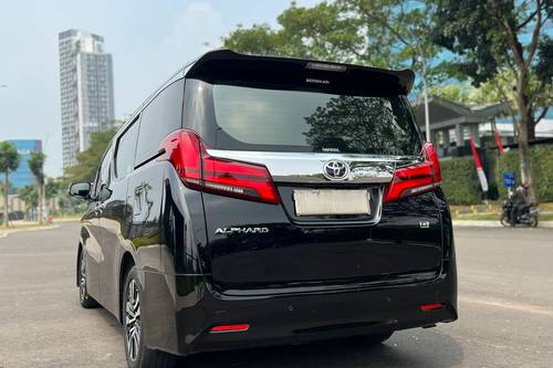 2020 Toyota Alphard  2.5 G A/T