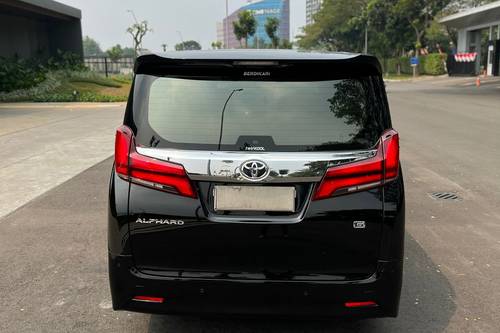 2020 Toyota Alphard  2.5 G A/T