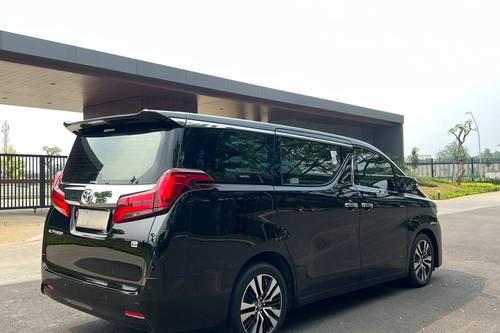 2020 Toyota Alphard  2.5 G A/T