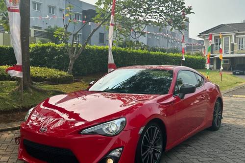 2013 Toyota 86  M/T bekas