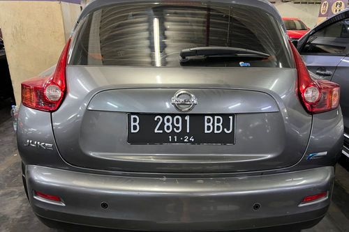Second hand 2012 Nissan Juke 1.5L RX CVT 