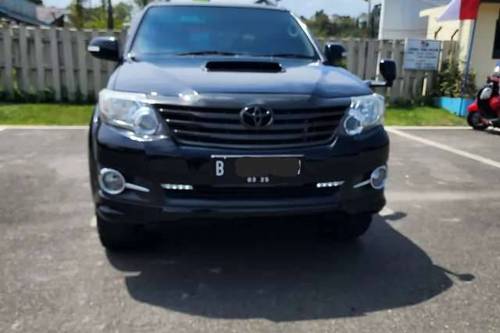 2014 Toyota Fortuner G 2.5L Diesel AT VNTURBO bekas