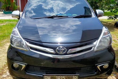 2012 Toyota Avanza  1.3 G AT