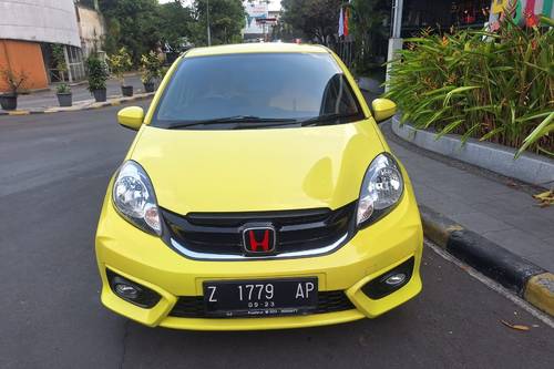 2018 Honda Brio  Satya E CVT bekas