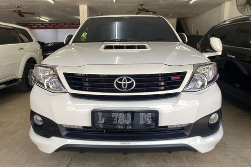 2014 Toyota Fortuner 2.4 G MT