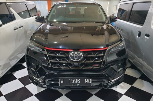 2021 Toyota Fortuner 4X2 G AT DIESEL TRD SPORTIVO bekas