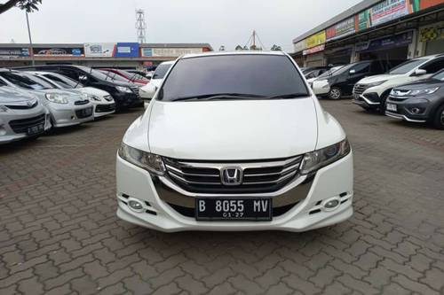 2012 Honda Odyssey  RB3 2.4 AT bekas