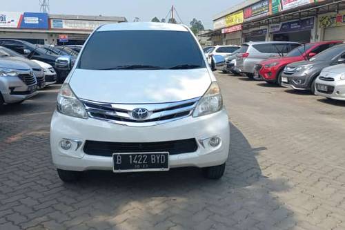 2013 Toyota Avanza 1.5 G CVT bekas