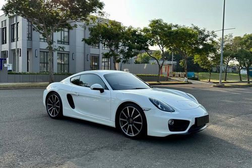 2014 Porsche Cayman 2.7 Coupe tua