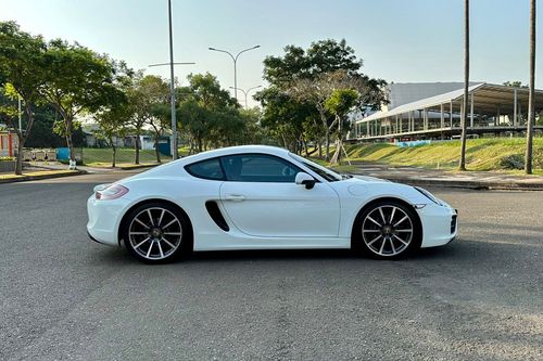 Dijual 2014 Porsche Cayman 2.7 Coupe bekas