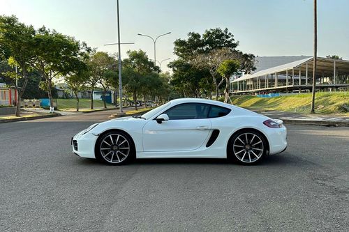 2014 Porsche Cayman 2.7 Coupe bekas
