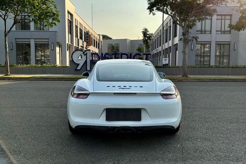 2014 Porsche Cayman 2.7 Coupe bekas