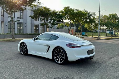 2014 Porsche Cayman 2.7 Coupe bekas