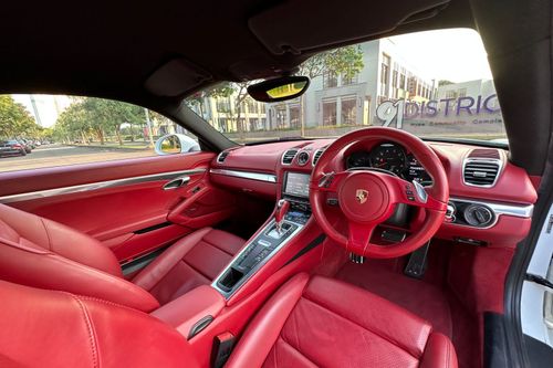 2014 Porsche Cayman 2.7 Coupe bekas