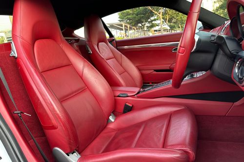 2014 Porsche Cayman 2.7 Coupe bekas