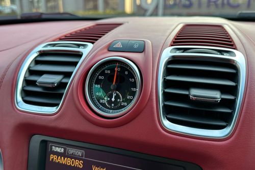 2014 Porsche Cayman 2.7 Coupe bekas